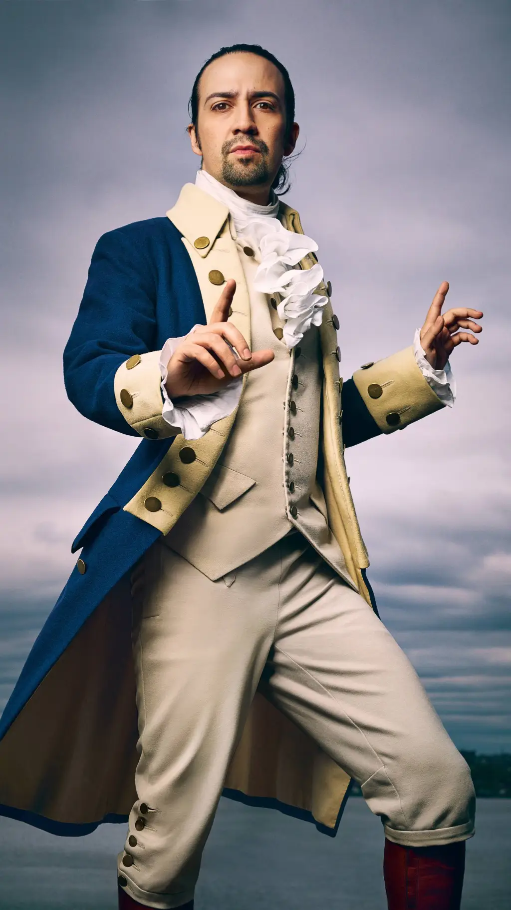 ai character: Hamilton background