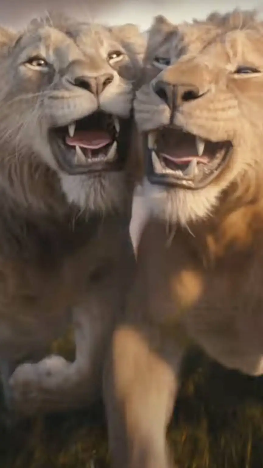 ai character: Mufasa & Taka  background