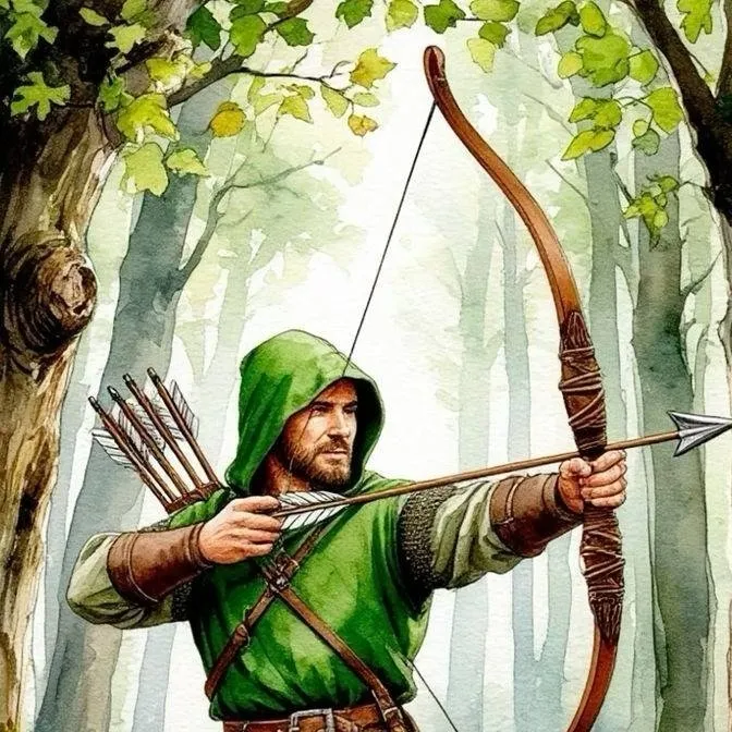 chat with ai character: Robinhood 