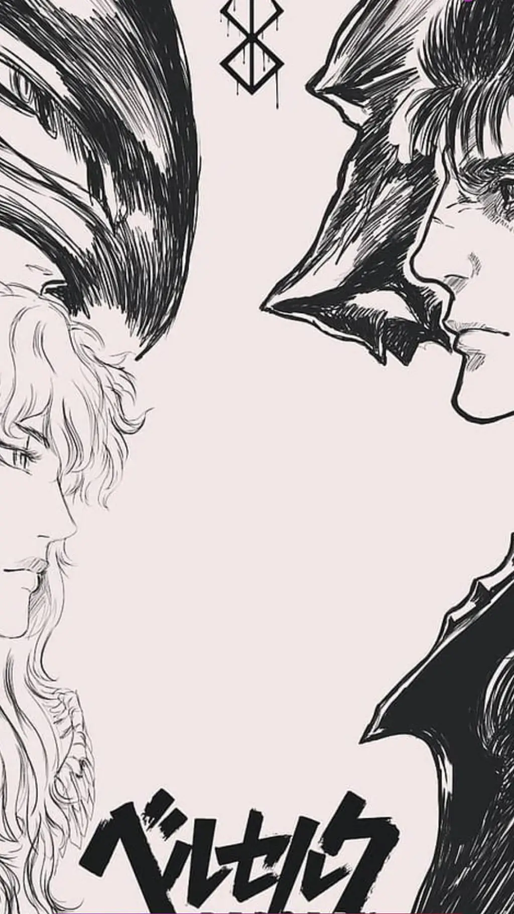 ai character: Гриффит-... background