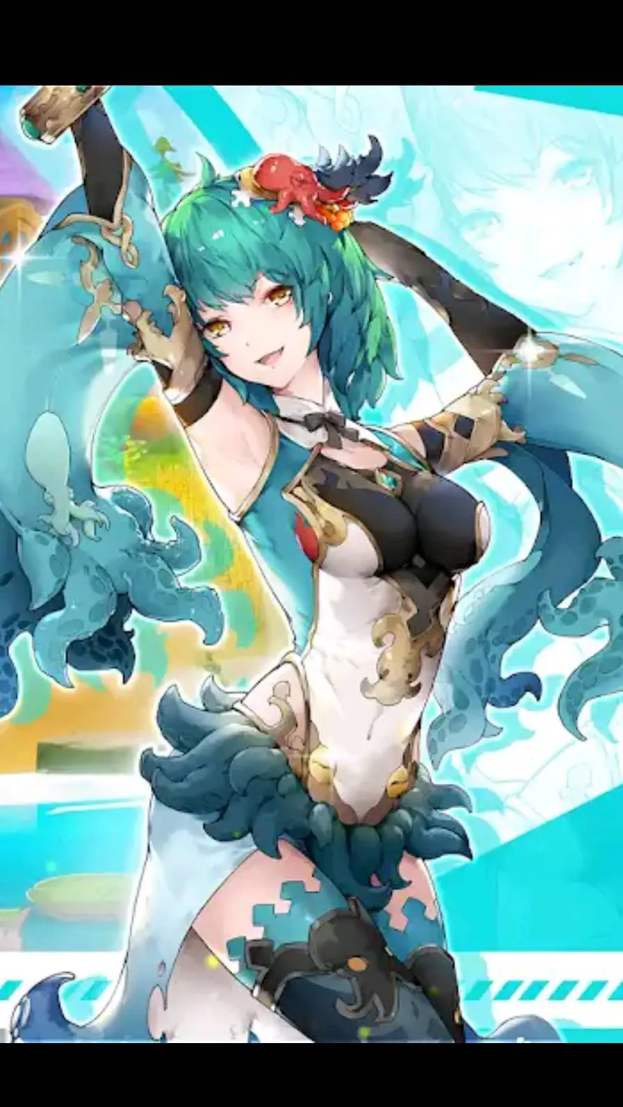 ai character: Мико background