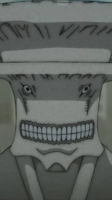 ai character: кайдзю№9 background