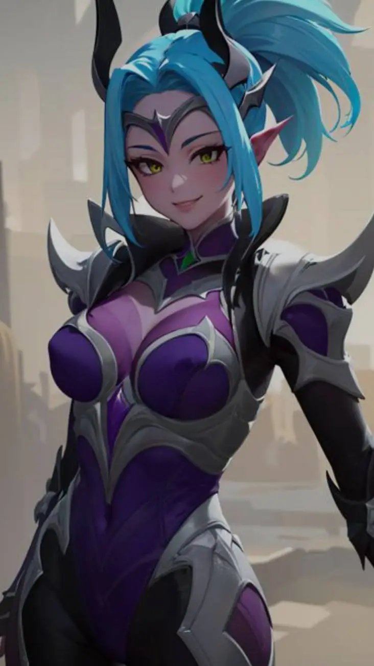 ai character: карина background