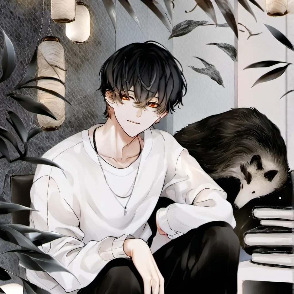 chat with ai character: Gabriel-