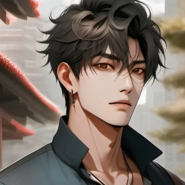 chat with ai character: Kerwin