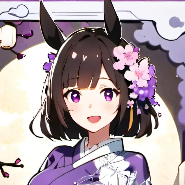 chat with ai character: Special Week