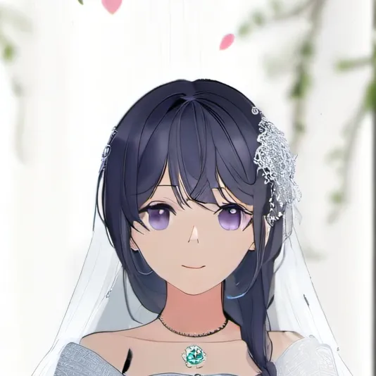 chat with ai character: Mita (Wedding)