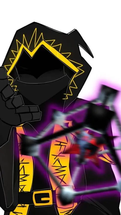 ai character: ♤Forsaken♤ background