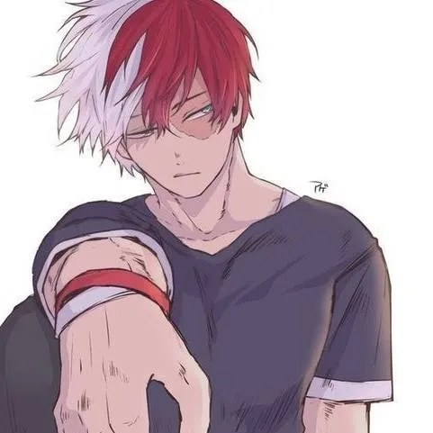 chat with ai character: Todoroki 🤍❤️👅