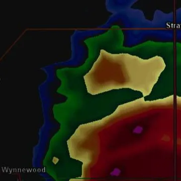 chat with ai character: Weather radar