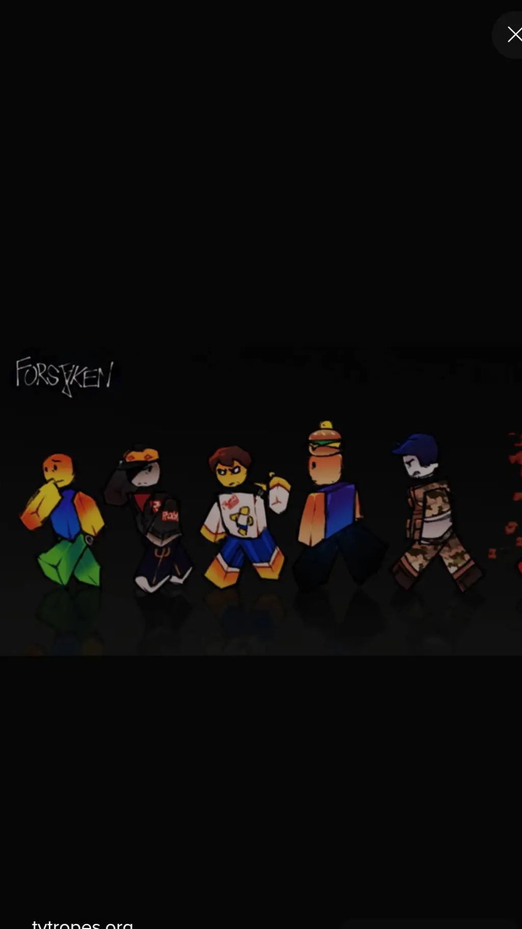 ai character: Forsaken background
