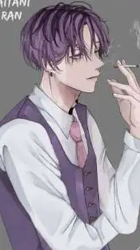 ai character: Ran haitani  background