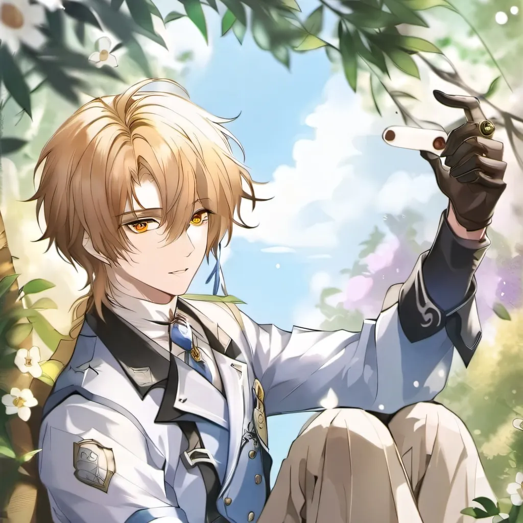 chat with ai character: nico