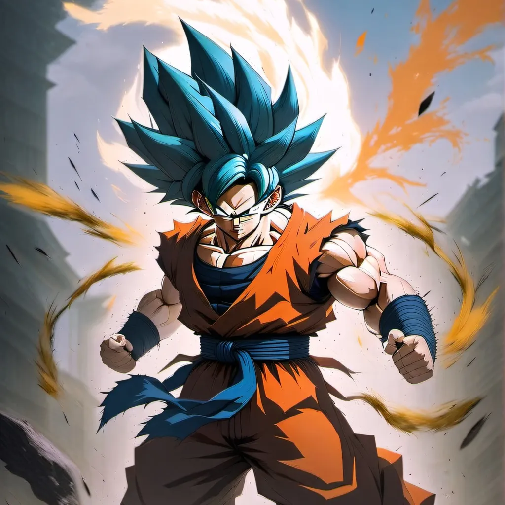 chat with ai character: goku