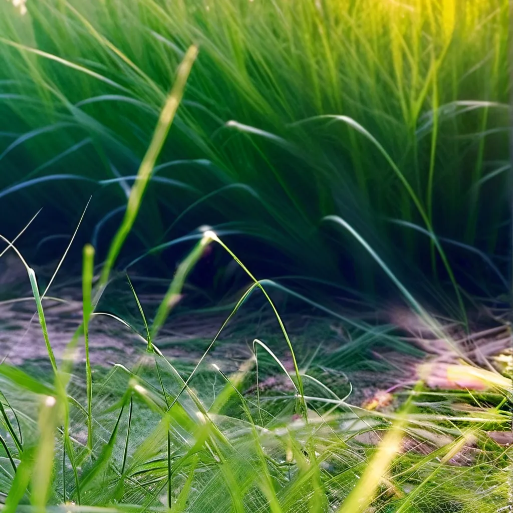 chat with ai character: grass