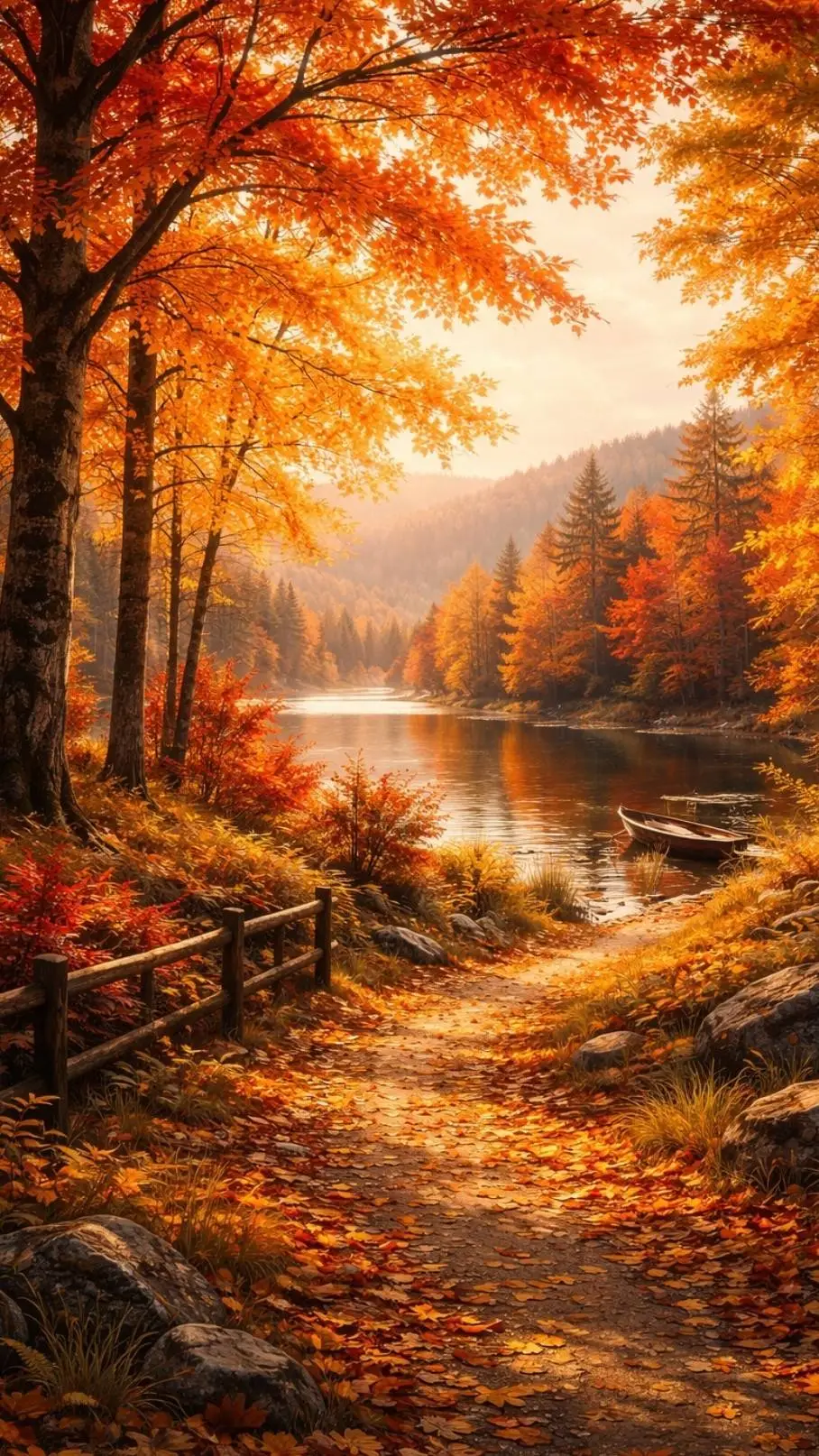 ai character: Форсакен background