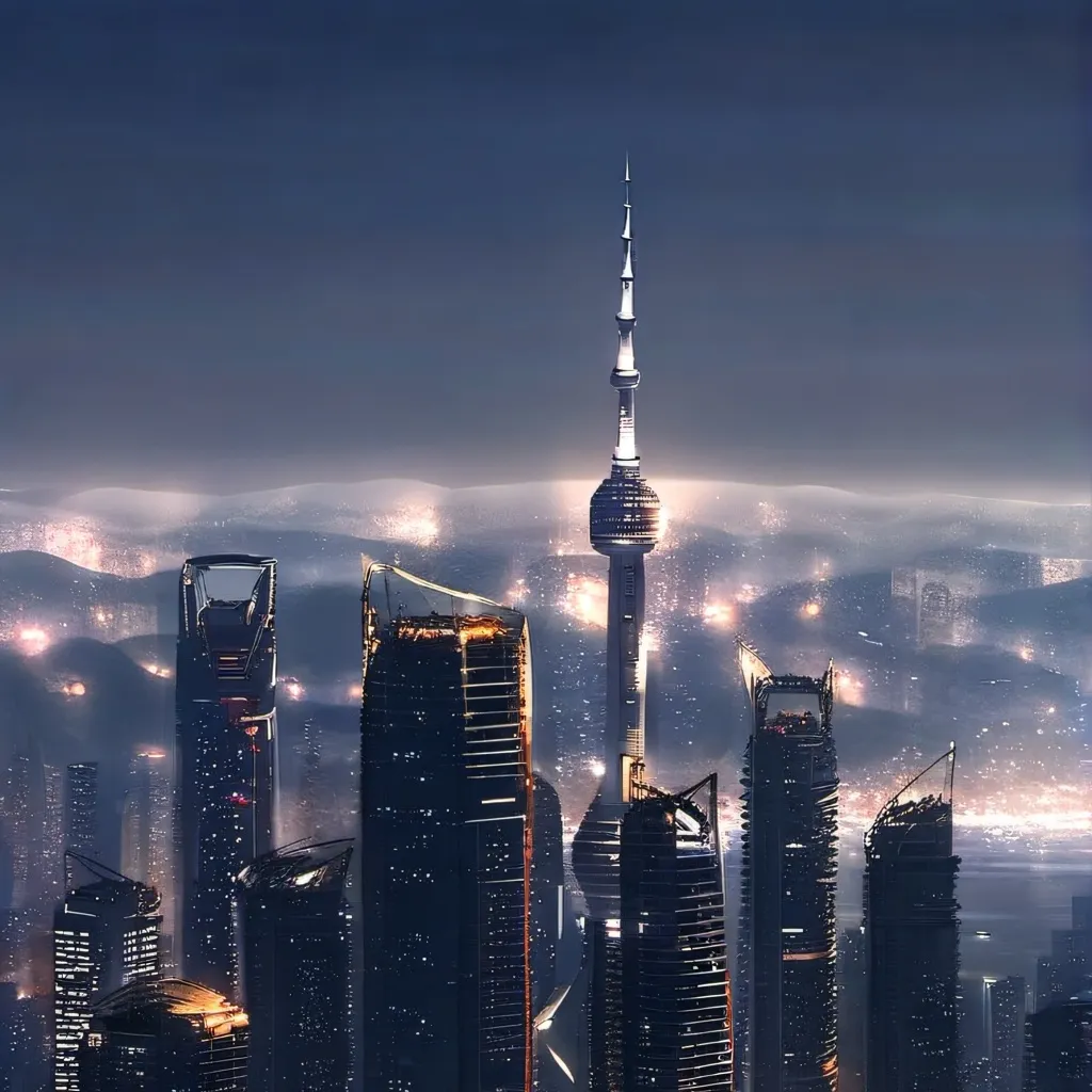 chat with ai character: A Nice City