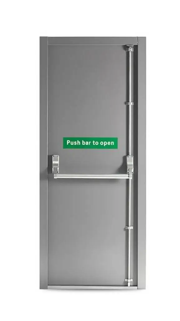 ai character: Push Bar Door background