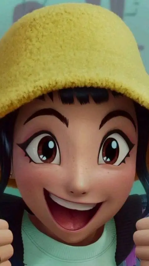 ai character: Zoey background