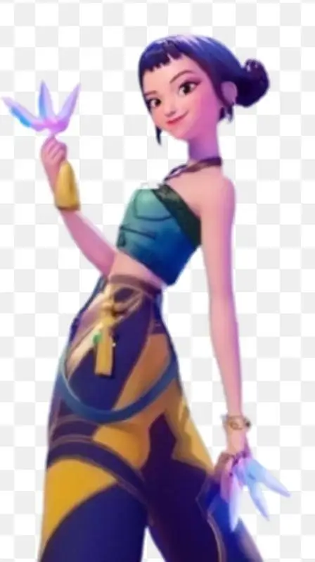 ai character: Zoey background