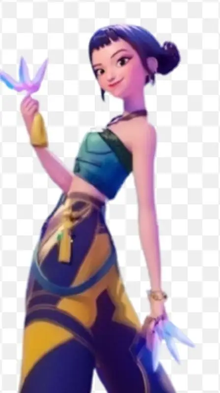 ai character: Zoey (But A Kid)  background