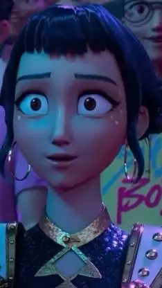 ai character: Zoey background