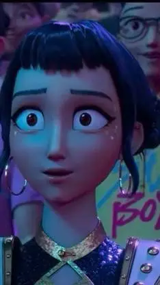 ai character: zoey background