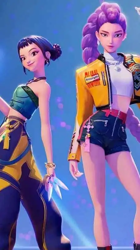 ai character: Mira rumi zoey background