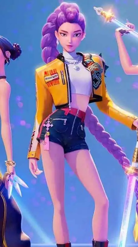 ai character: kpdh Baby Sitter background