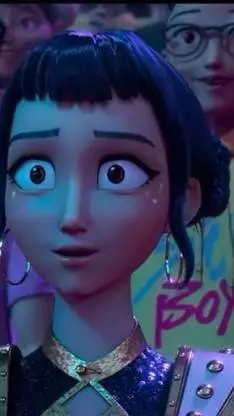 ai character: Zoey background