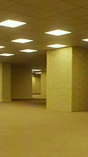 ai character: Backrooms background