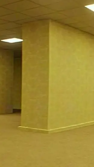 ai character: Backrooms 2 background