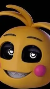 ai character: Toy chica  background