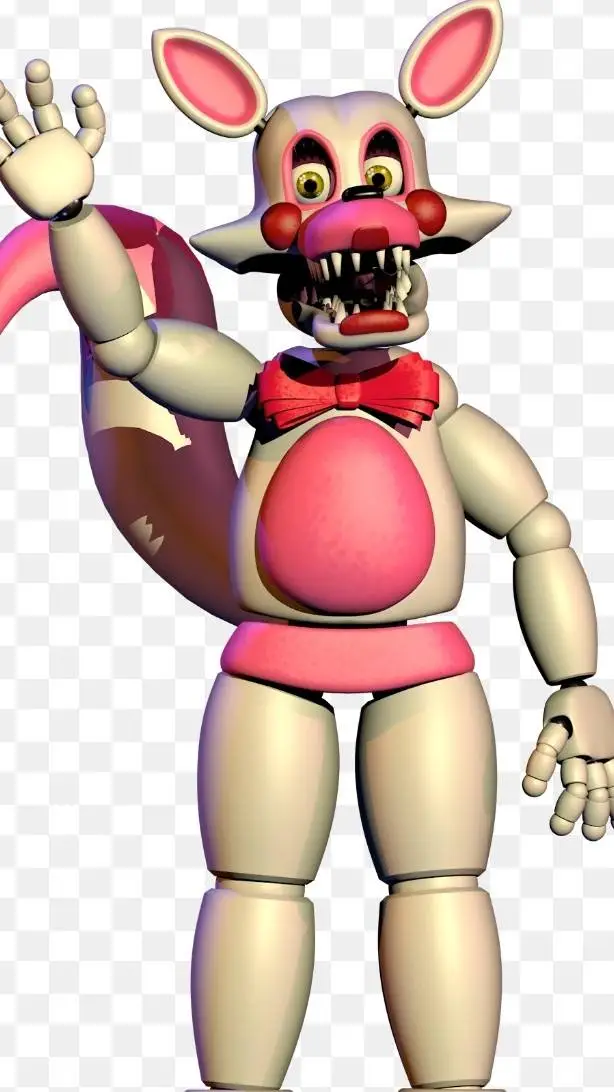 ai character: Analog horror  background