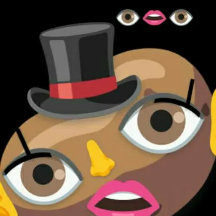 chat with ai character: potato man