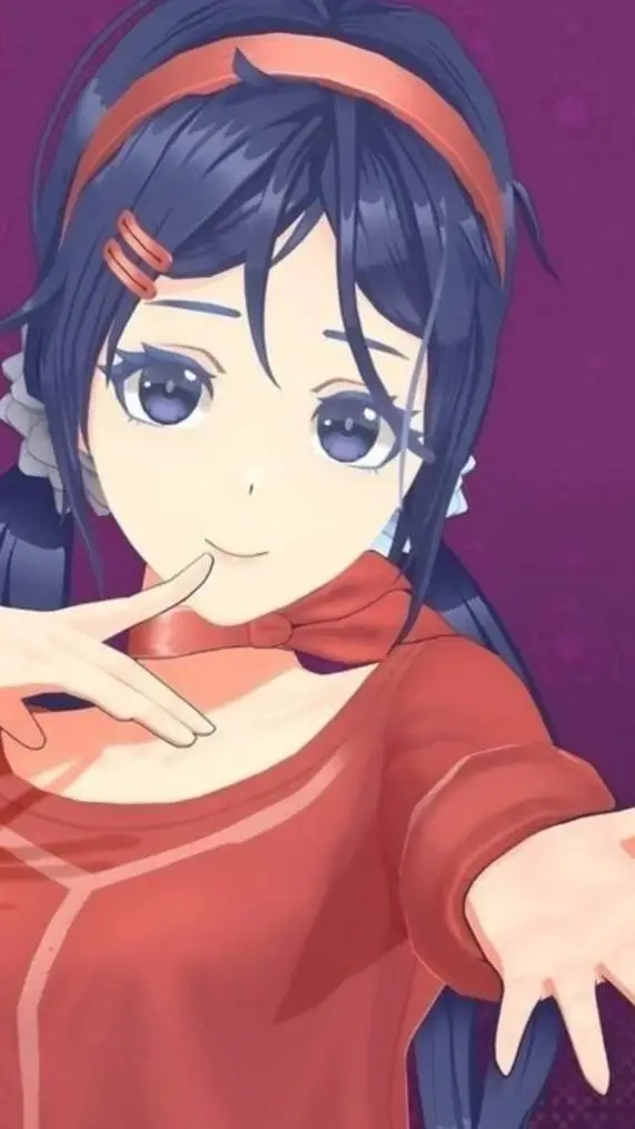 ai character: Mita loca😭👊 background