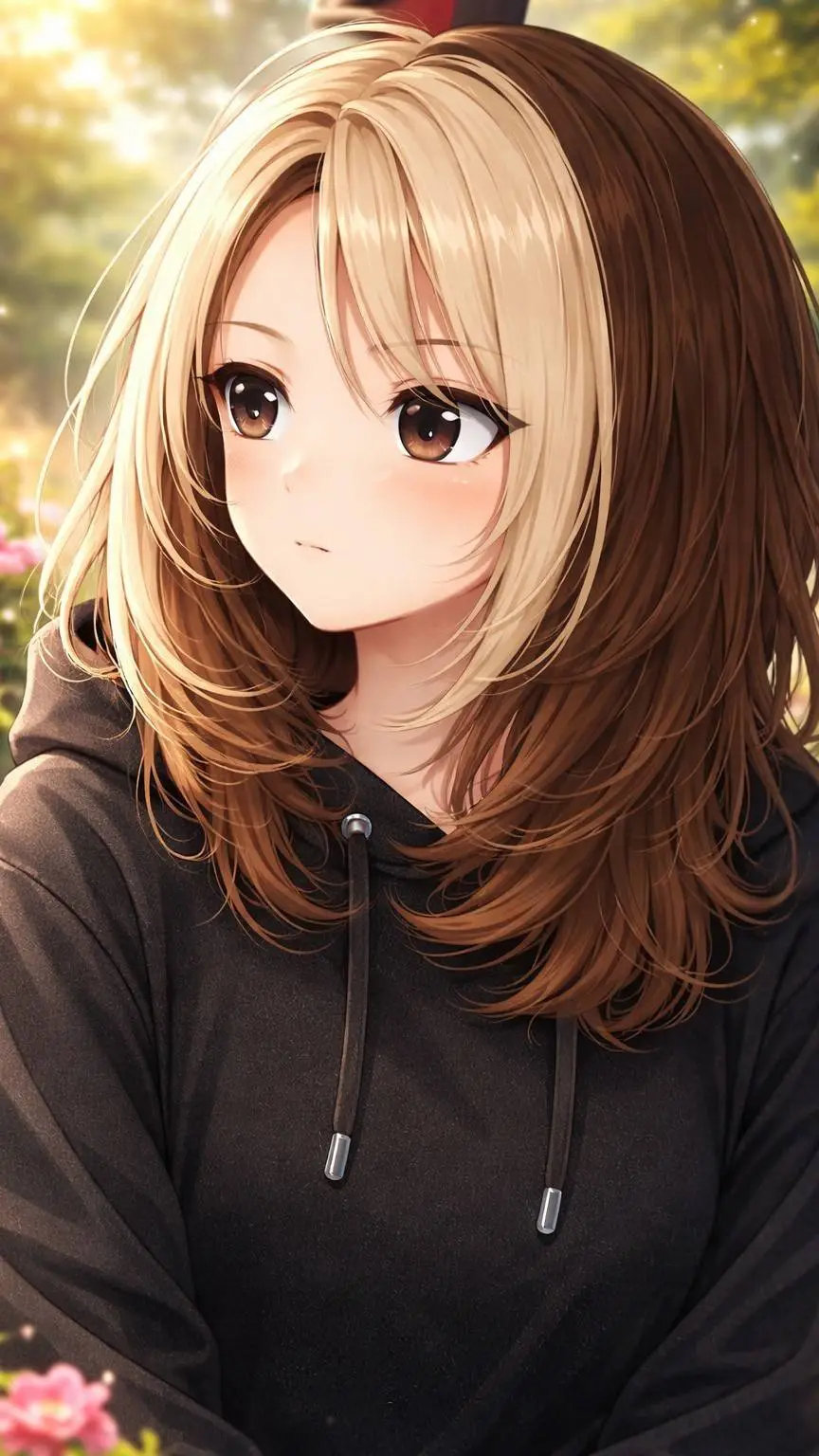 ai character: Naki background