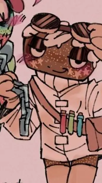 ai character: ♡//ᑕOՏᗰO//🍪 background