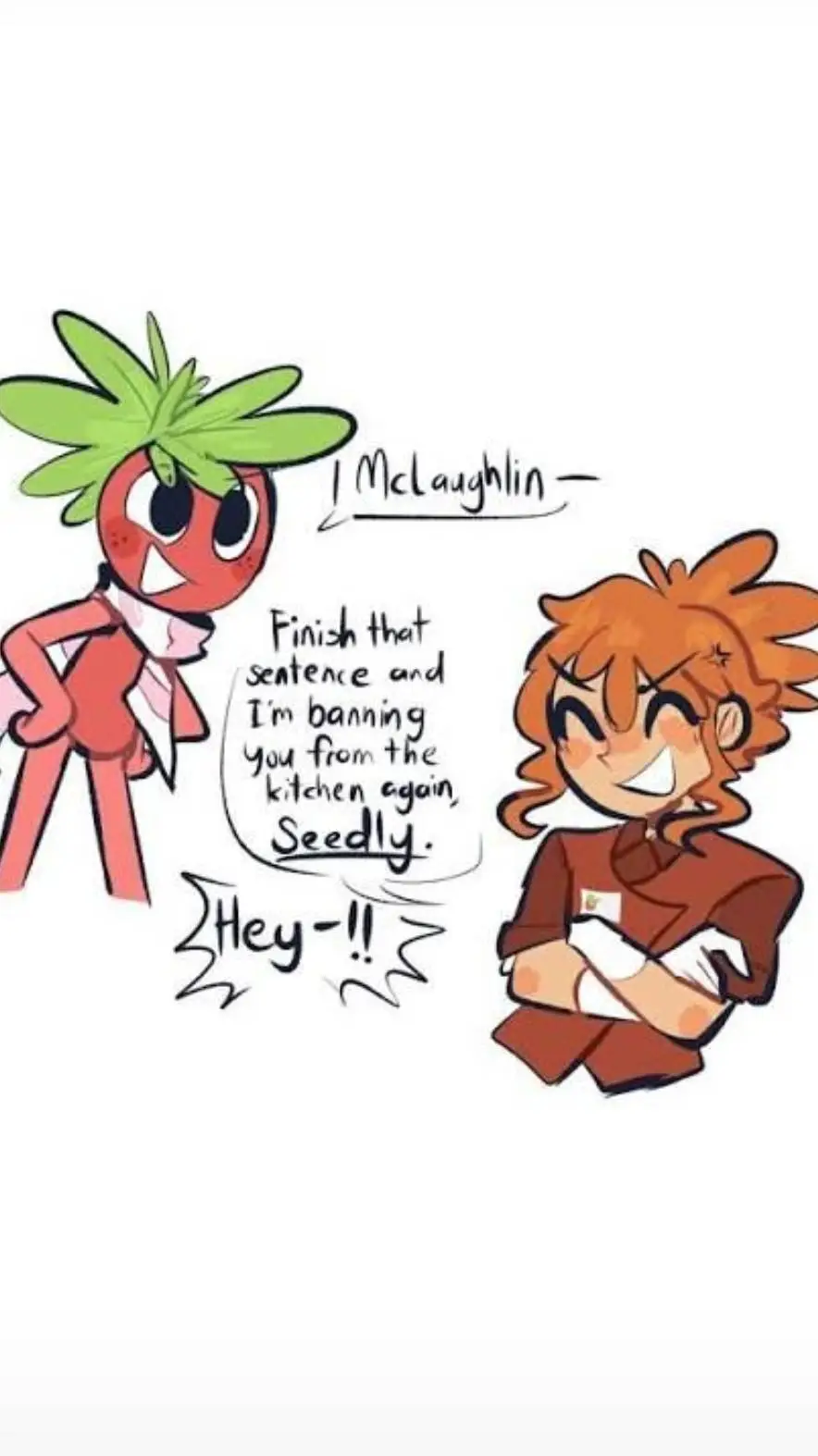 ai character: Sam & Sprout! background