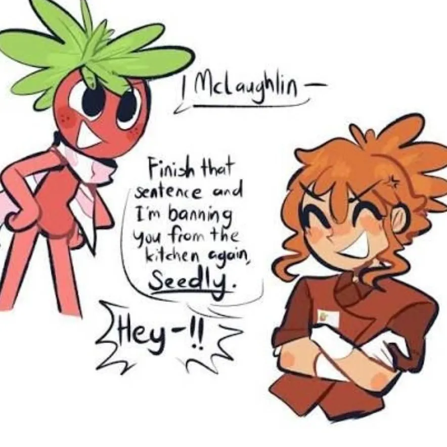 chat with ai character: Sam & Sprout!