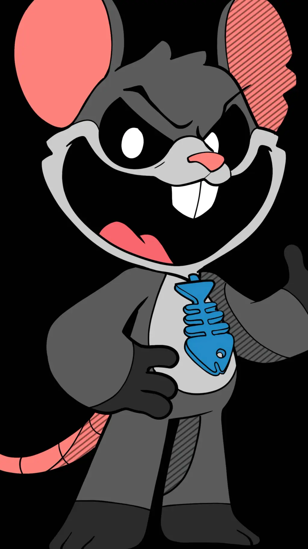 ai character: Touille🤍 background