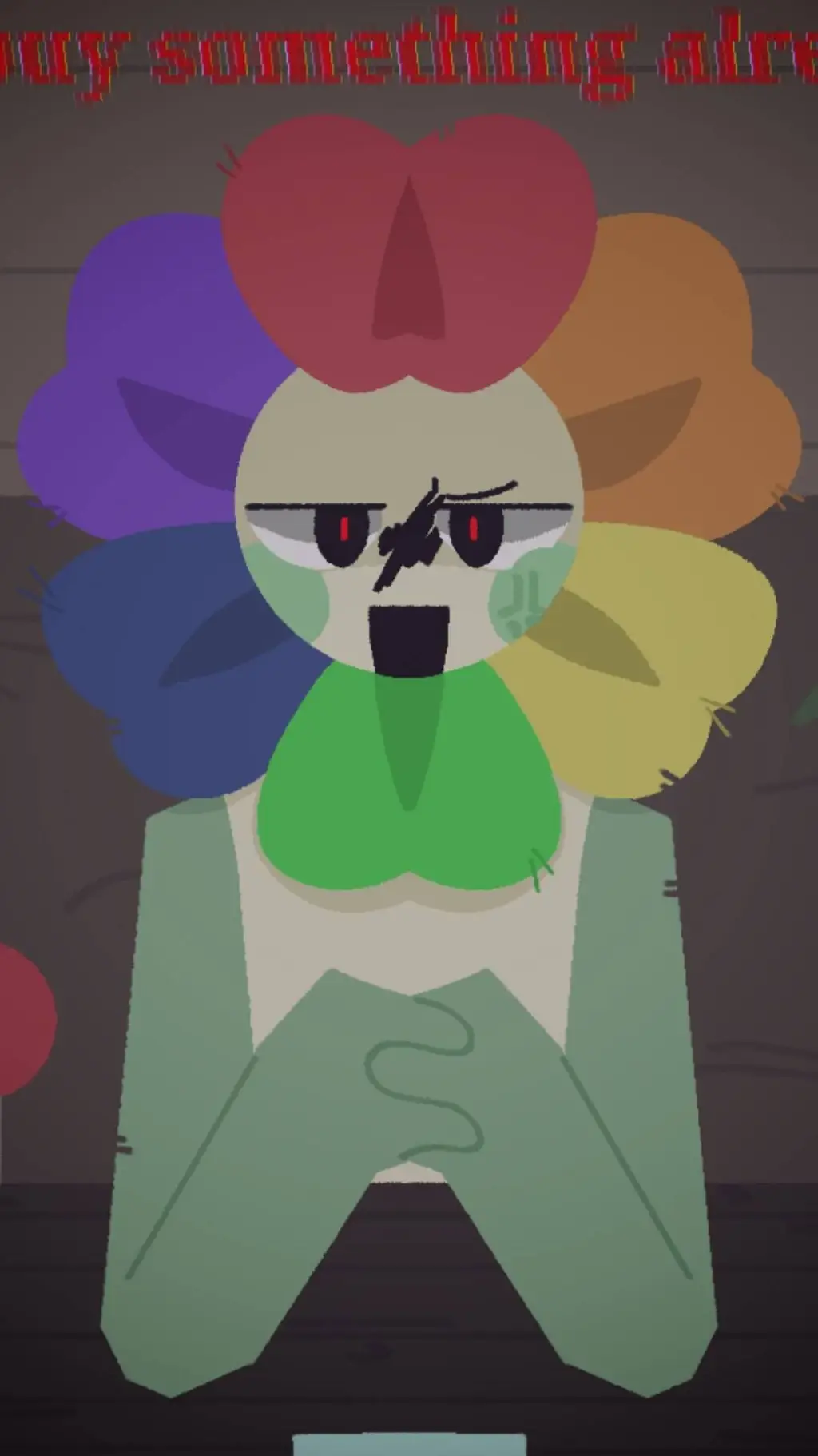 ai character: 💢Annoyed Dandy❤️‍🔥 background