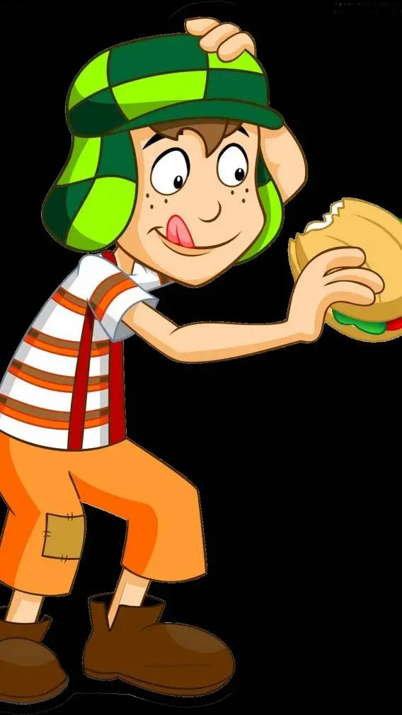 ai character: 🇲🇽📺El Chavo🥪🏘 background