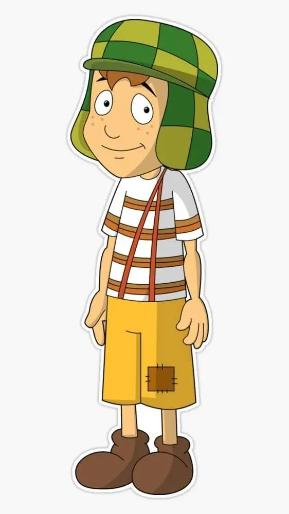 ai character: El Chavo(EnglishV) background