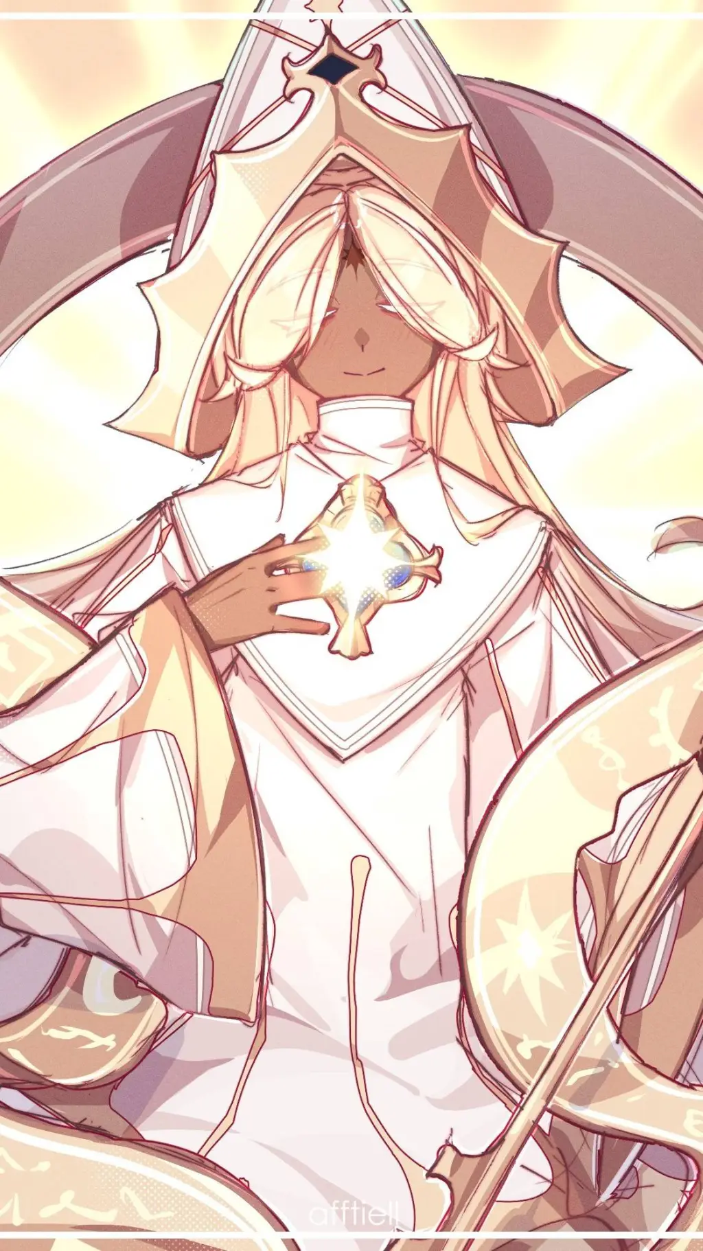 ai character: Pure Vanilla Cukie background