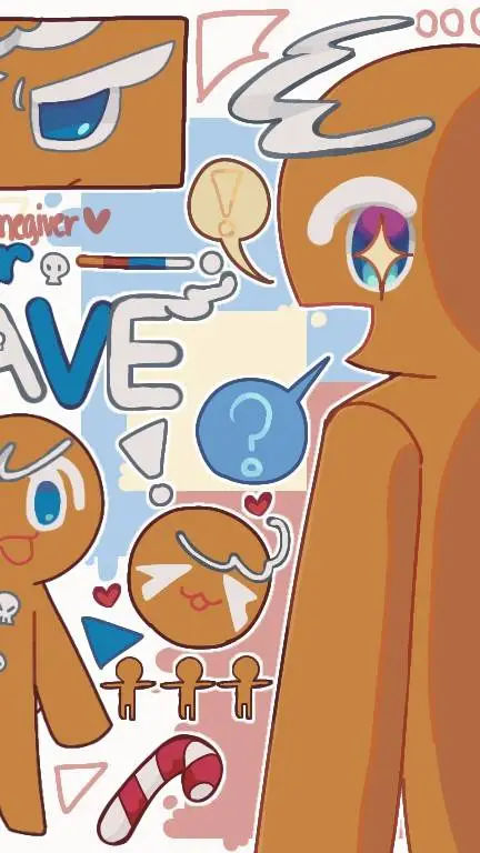 ai character: 🍪GingerBrave🍪 background