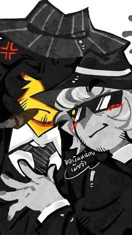 ai character: 🤵Mafioso x Chance🪙 background