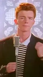 ai character: 🎶 Rick Ashley 🎶 background