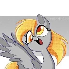 chat with ai character: Derpy Hooves