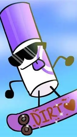 ai character: Marker background